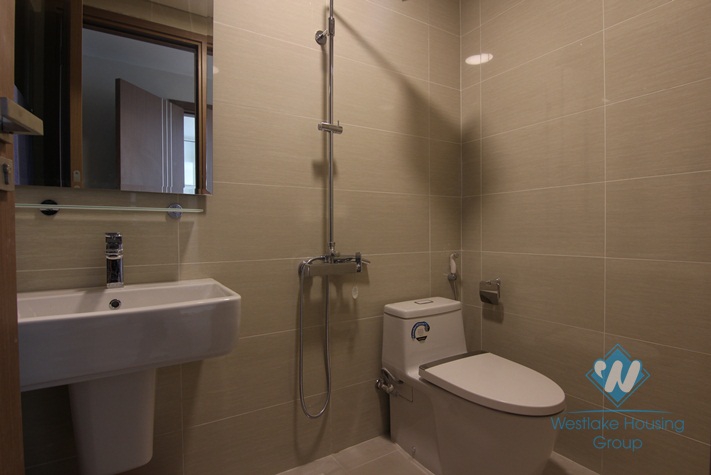 Brand new and cheap two bedrooms apartment for rent in Ciputra, Tay Ho, Ha Noi